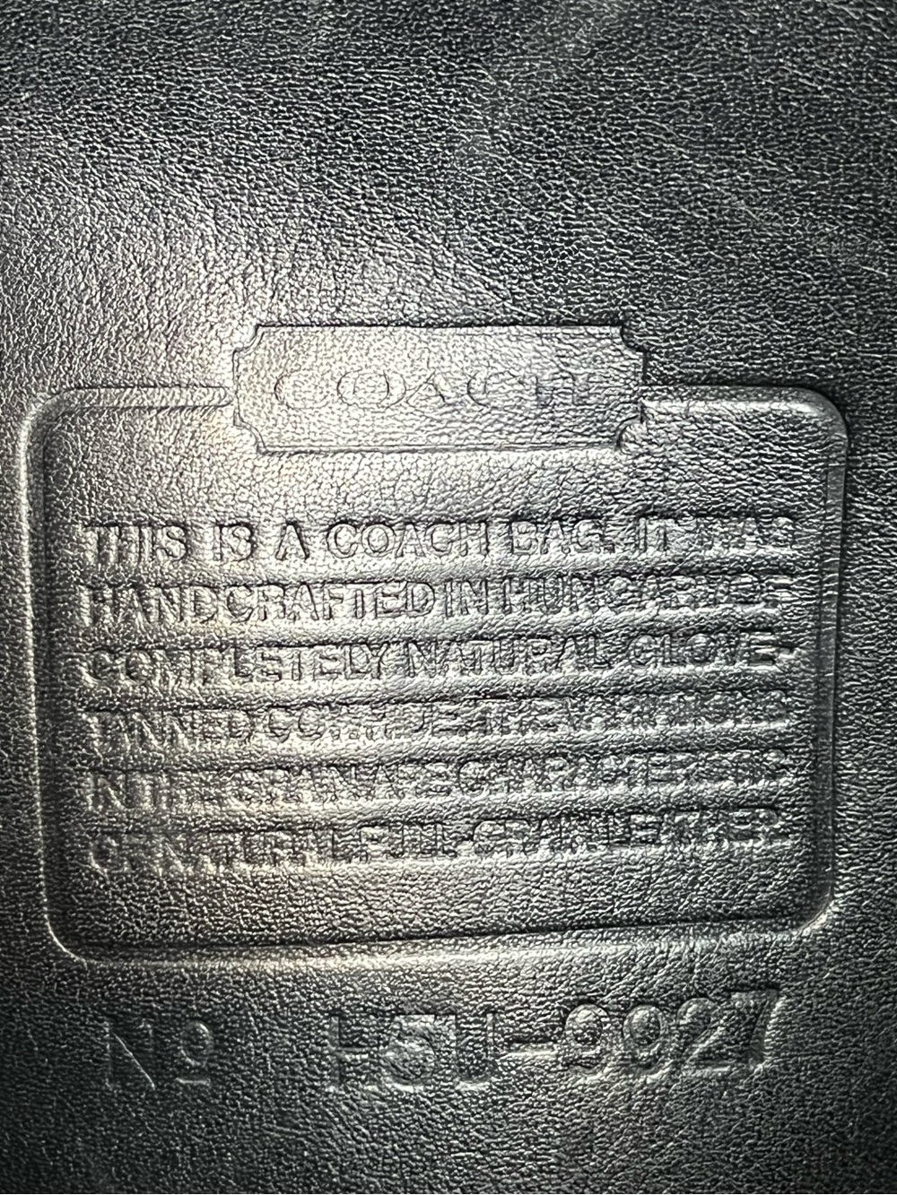 COACH VINTAGE WILLIS 1995 Black Leather TWISTLOCK BRIEFCASE BAG BRASS HARDWARE - Picture 10 of 16